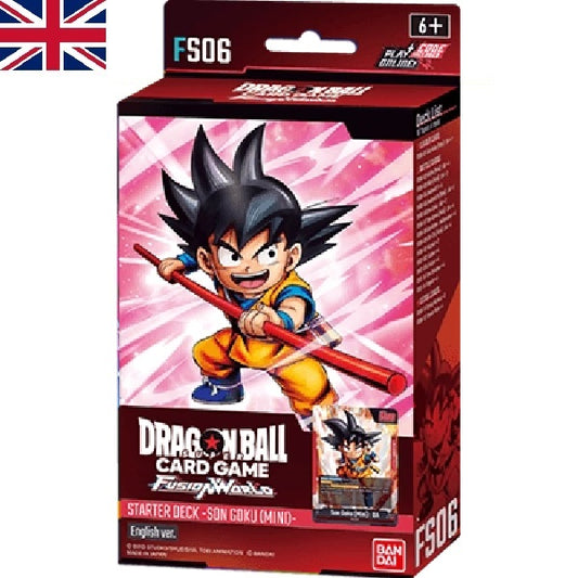 Sammelkarten - Starter Deck - Dragon Ball - Starter Deck - "Fusion World" - FS06 - Son Goku