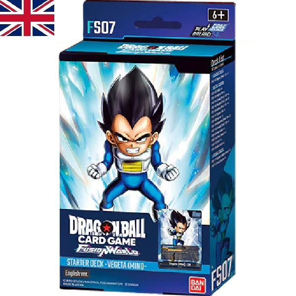 Sammelkarten - Starter Deck - Dragon Ball - Starter Deck - "Fusion World" - FS07 - Vegeta
