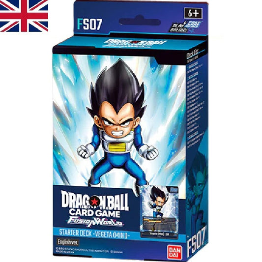 Sammelkarten - Starter Deck - Dragon Ball - Starter Deck - "Fusion World" - FS07 - Vegeta