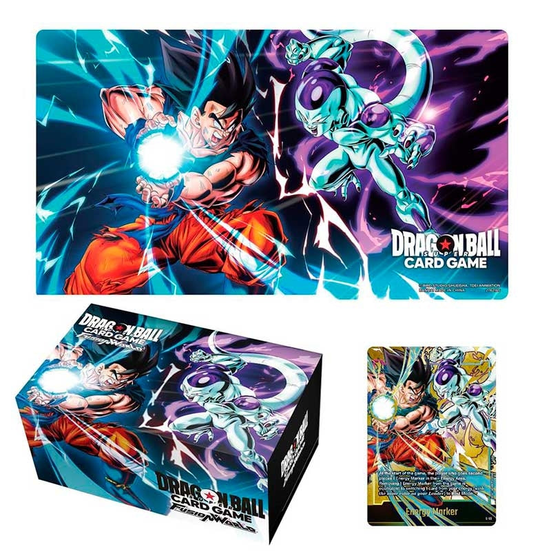 Sammelkarten - Kartenetui - Dragon Ball - Accessories Set 01 - Son Goku vs. Frieza