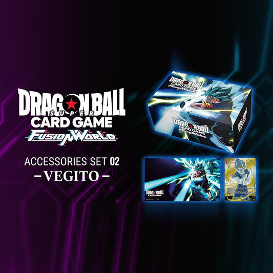 Sammelkarten - Kartenetui - Dragon Ball - Accessories Set 02 - Vegetto