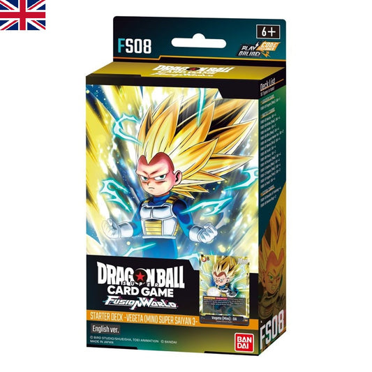 Sammelkarten - Starter Deck - Dragon Ball - Starter Deck - "Fusion World" - FS08