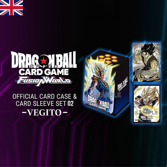 Sammelkarten - Kartenetui - Dragon Ball - Vegetto