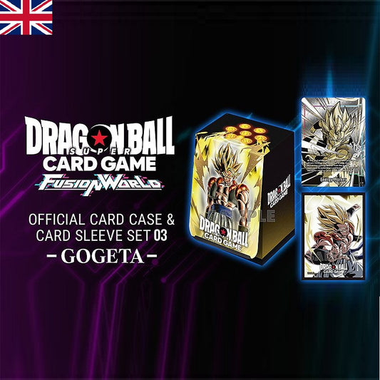 Sammelkarten - Kartenetui - Dragon Ball - Gogeta