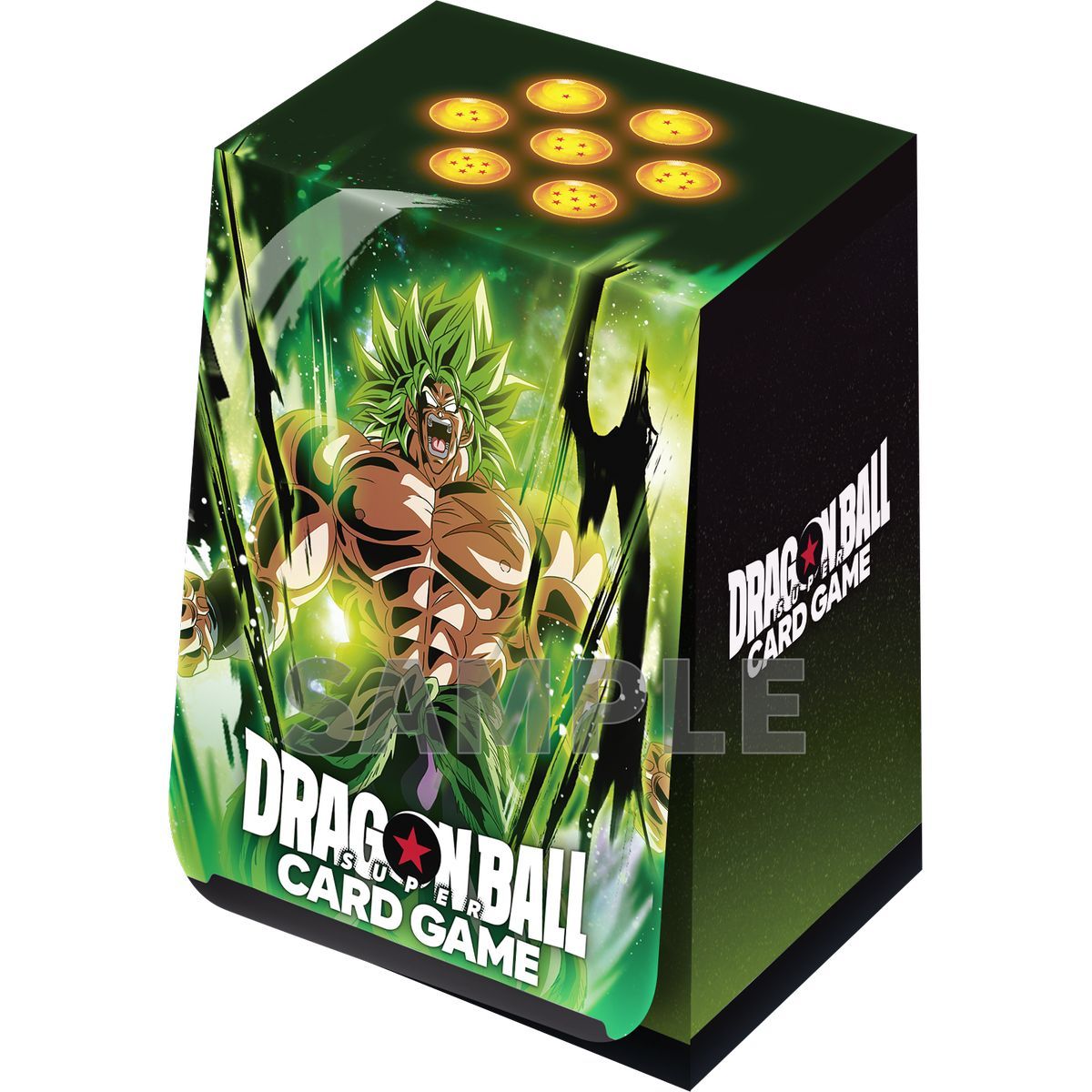 Sammelkarten - Kartenetui - Dragon Ball - Card Case and Card Sleeves Set 04 - Broly