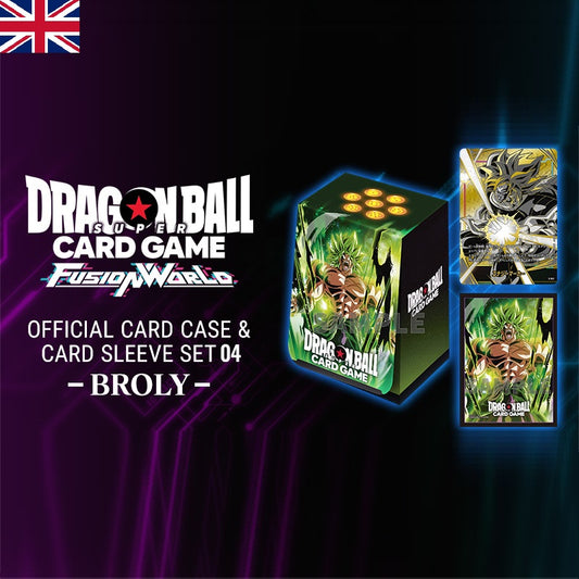 Sammelkarten - Kartenetui - Dragon Ball - Card Case and Card Sleeves Set 04 - Broly