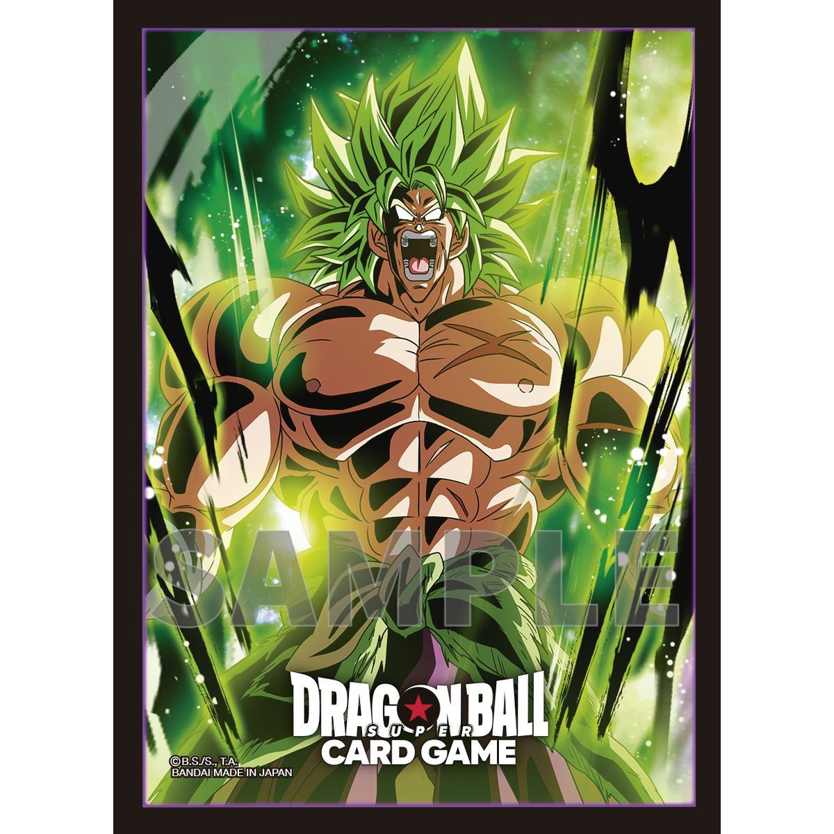 Sammelkarten - Kartenetui - Dragon Ball - Card Case and Card Sleeves Set 04 - Broly