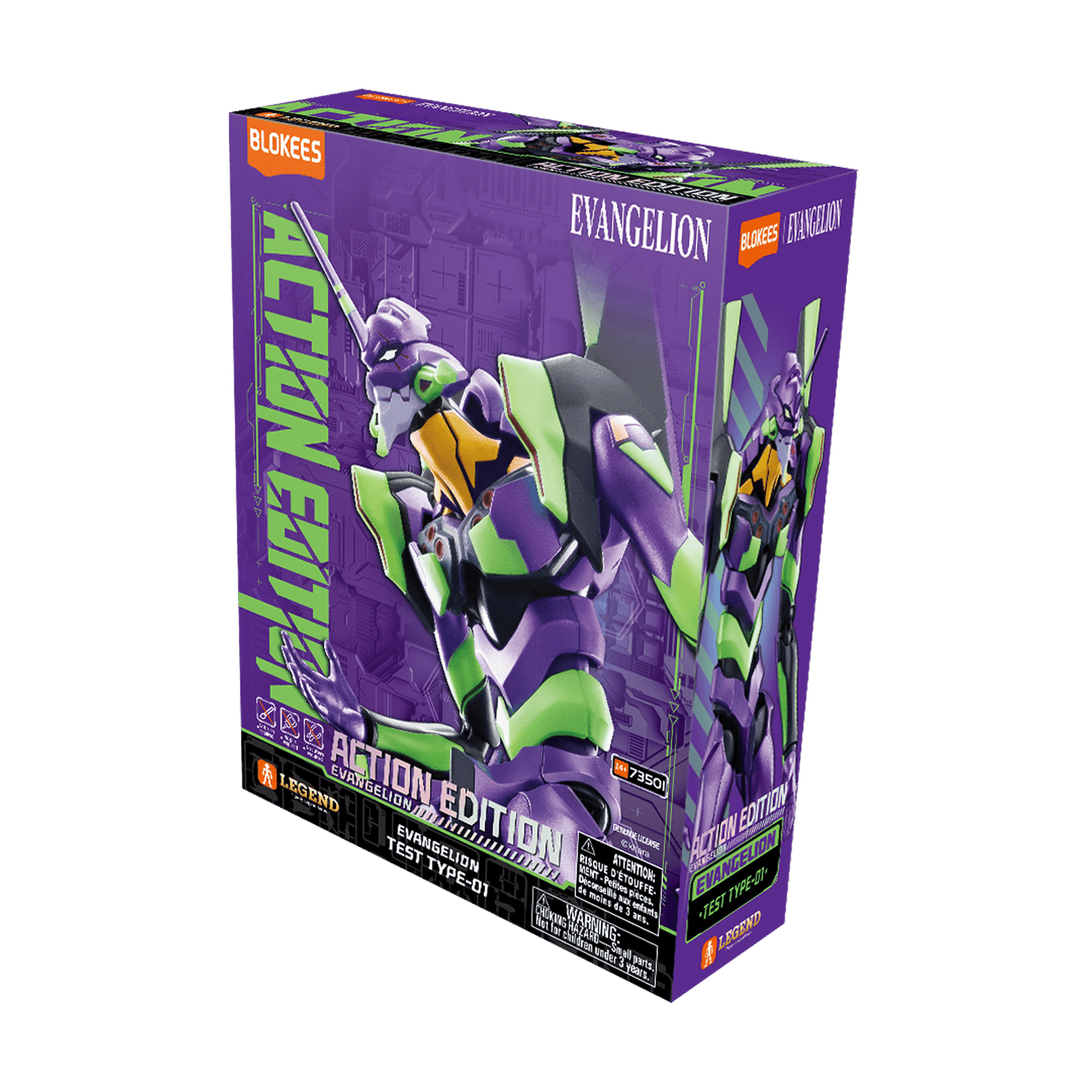 Modell - Ultra Action Figure Legacy Edition - Evangelion - Evangelion Einheit 01