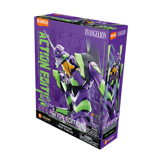 Modell - Ultra Action Figure Legacy Edition - Evangelion - Evangelion Einheit 01