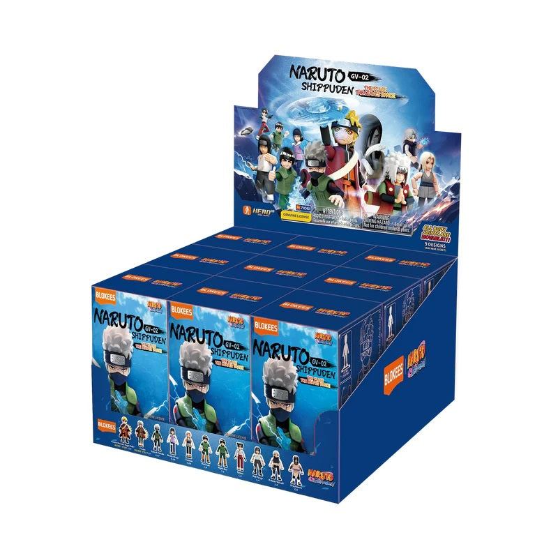 Modell - Blind Box - Galaxy Version - Naruto - The Place The Leaves Dance (02)