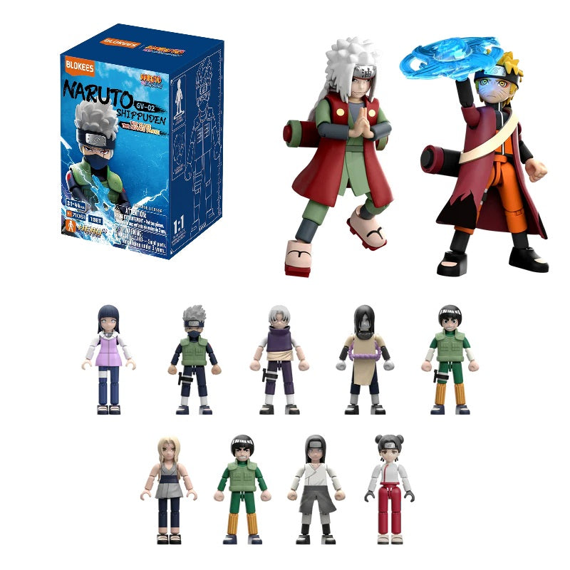 Modell - Blind Box - Galaxy Version - Naruto - The Place The Leaves Dance (02)