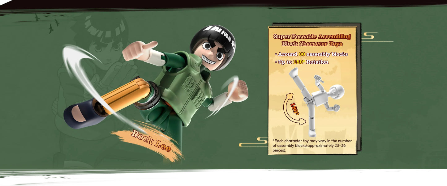 Modell - Blind Box - Galaxy Version - Naruto - The Place The Leaves Dance (02)