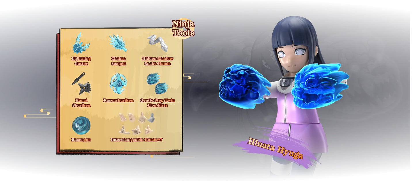 Modell - Blind Box - Galaxy Version - Naruto - The Place The Leaves Dance (02)