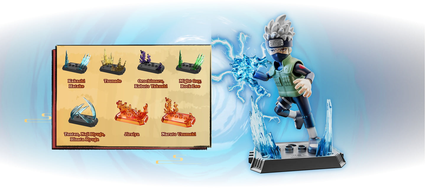 Modell - Blind Box - Galaxy Version - Naruto - The Place The Leaves Dance (02)