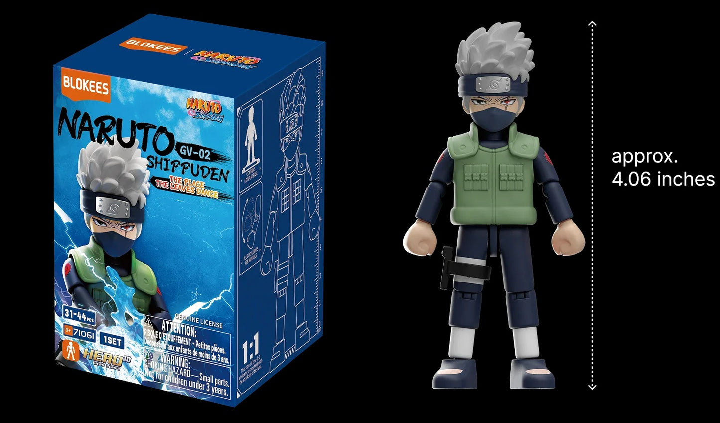 Modell - Blind Box - Galaxy Version - Naruto - The Place The Leaves Dance (02)