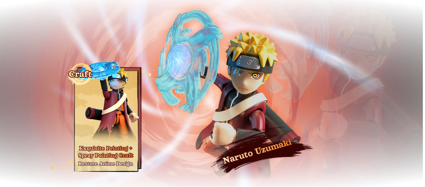 Modell - Blind Box - Galaxy Version - Naruto - The Place The Leaves Dance (02)