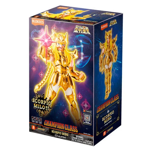 Modell - Champion Class - Saint Seiya - Scorpio Milo