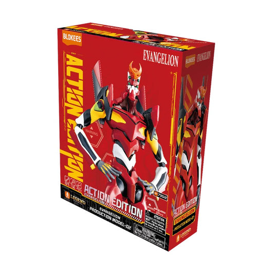 Modell - Ultra Action Figure Legacy Edition - Evangelion - Evangelion Einheit 02