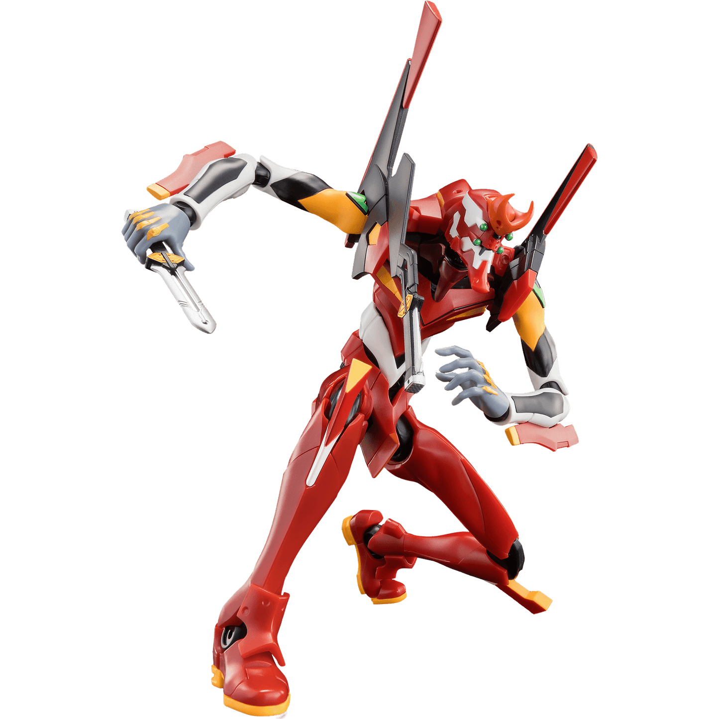 Modell - Ultra Action Figure Legacy Edition - Evangelion - Evangelion Einheit 02