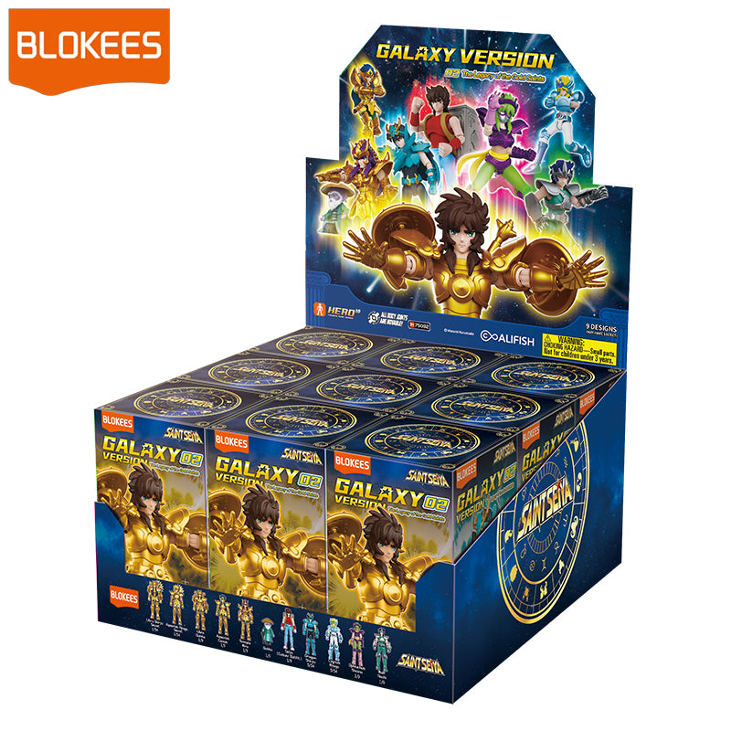 Modell - Blind Box - Galaxy Version - Saint Seiya - 75032 - The Legacy of the Gold Saints (02)