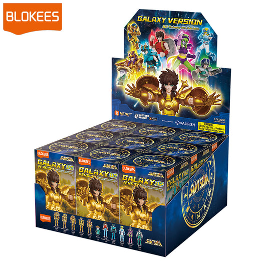 Modell - Blind Box - Galaxy Version - Saint Seiya - 75032 - The Legacy of the Gold Saints (02)