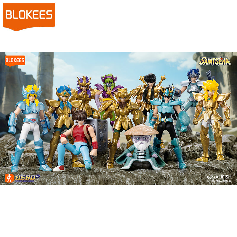 Modell - Blind Box - Galaxy Version - Saint Seiya - 75032 - The Legacy of the Gold Saints (02)
