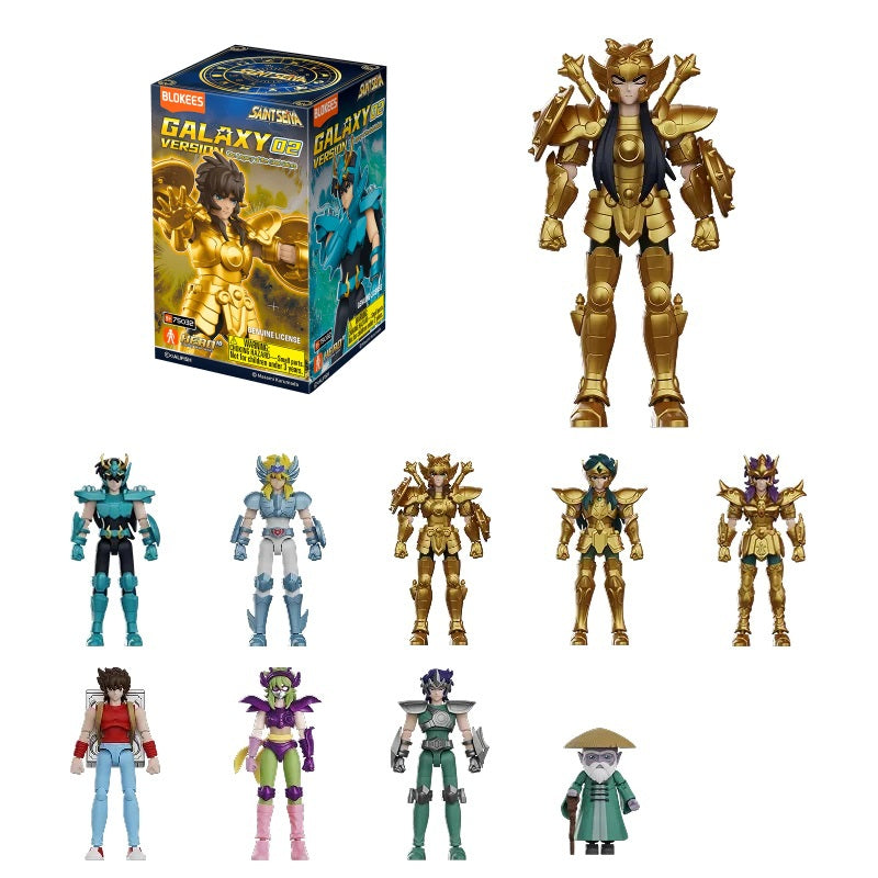 Modell - Blind Box - Galaxy Version - Saint Seiya - 75032 - The Legacy of the Gold Saints (02)