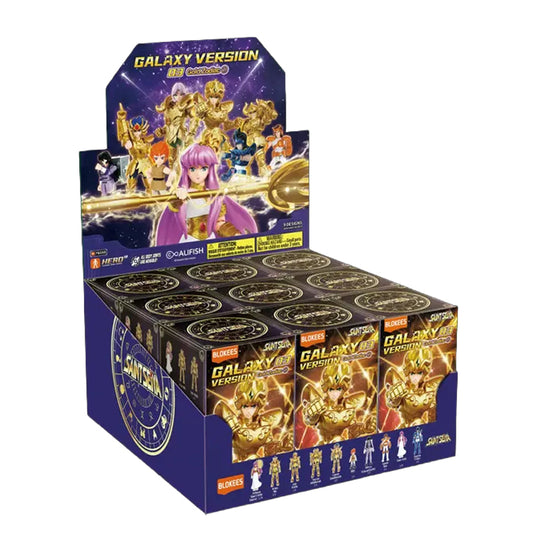 Modell - Blind Box - Galaxy Version - Saint Seiya - 75033 - Gold Zodiac (03)