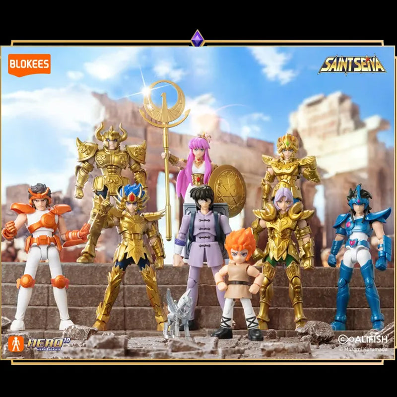Modell - Blind Box - Galaxy Version - Saint Seiya - 75033 - Gold Zodiac (03)