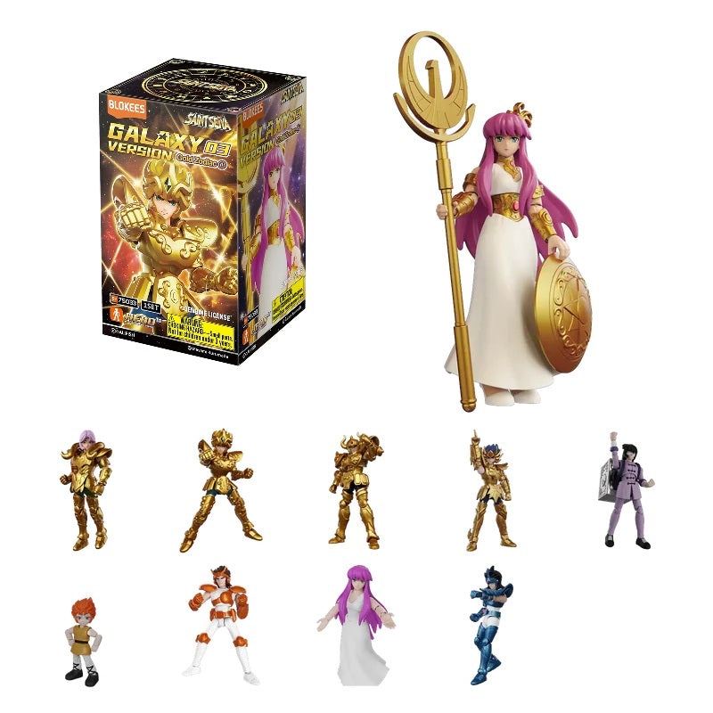 Modell - Blind Box - Galaxy Version - Saint Seiya - 75033 - Gold Zodiac (03)
