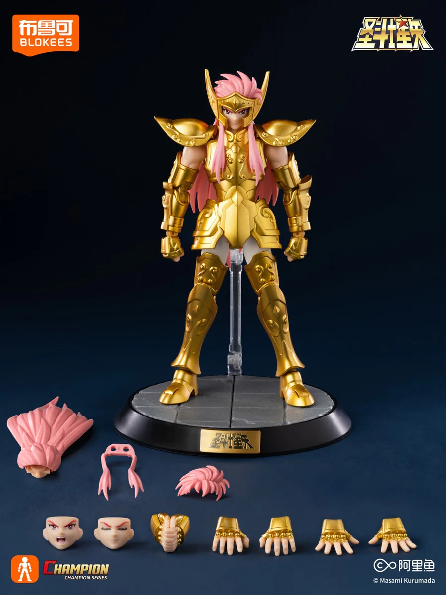 Modell - Champion Class - Saint Seiya - Aquarius Camus