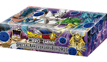 Sammelkarten - Dragon Ball - Special Anniversary Box 2021