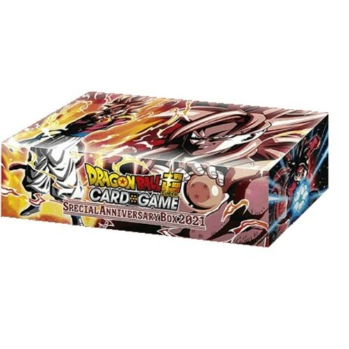 Sammelkarten - Dragon Ball - Special Anniversary Box 2021