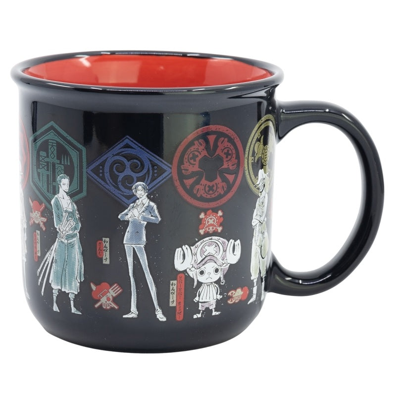 Becher - Tasse(n) - One Piece - Mugiwara-Piratenbande