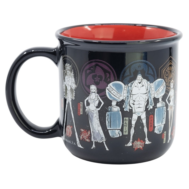 Becher - Tasse(n) - One Piece - Mugiwara-Piratenbande