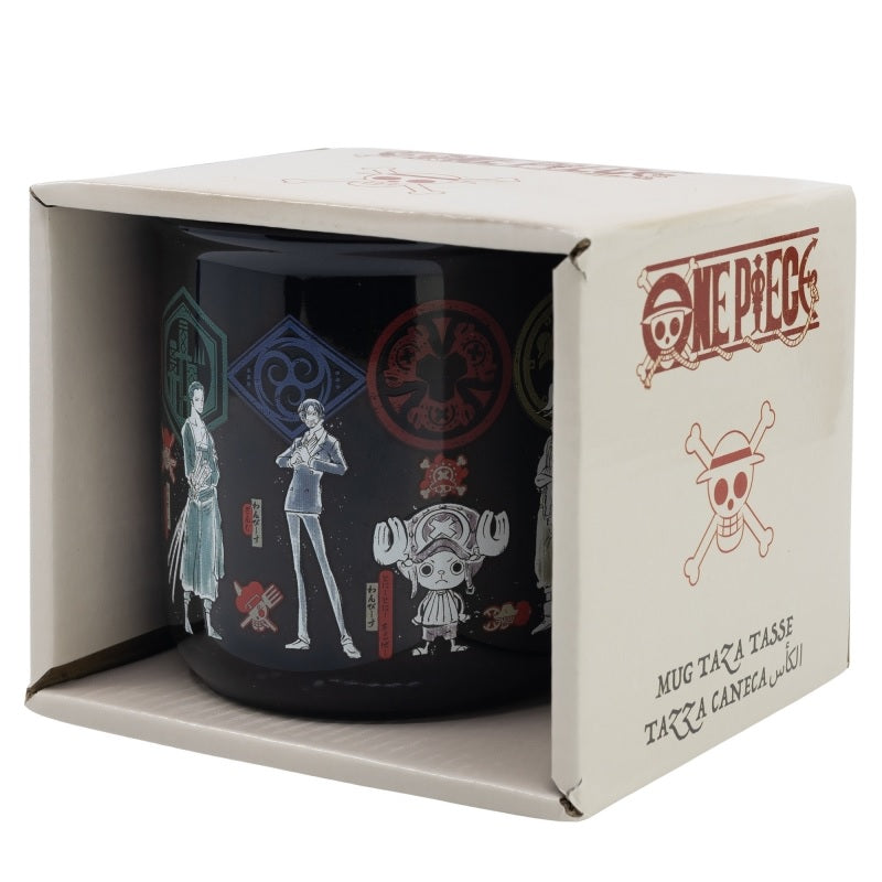 Becher - Tasse(n) - One Piece - Mugiwara-Piratenbande