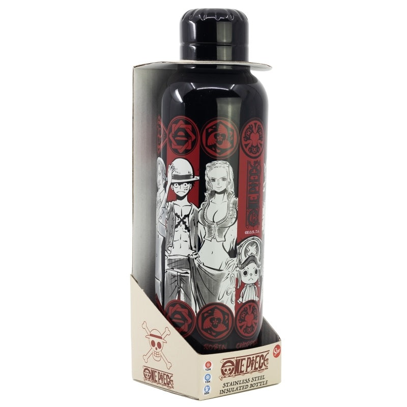 .Flasche - Isotherme - One Piece - Mugiwara-Piratenbande