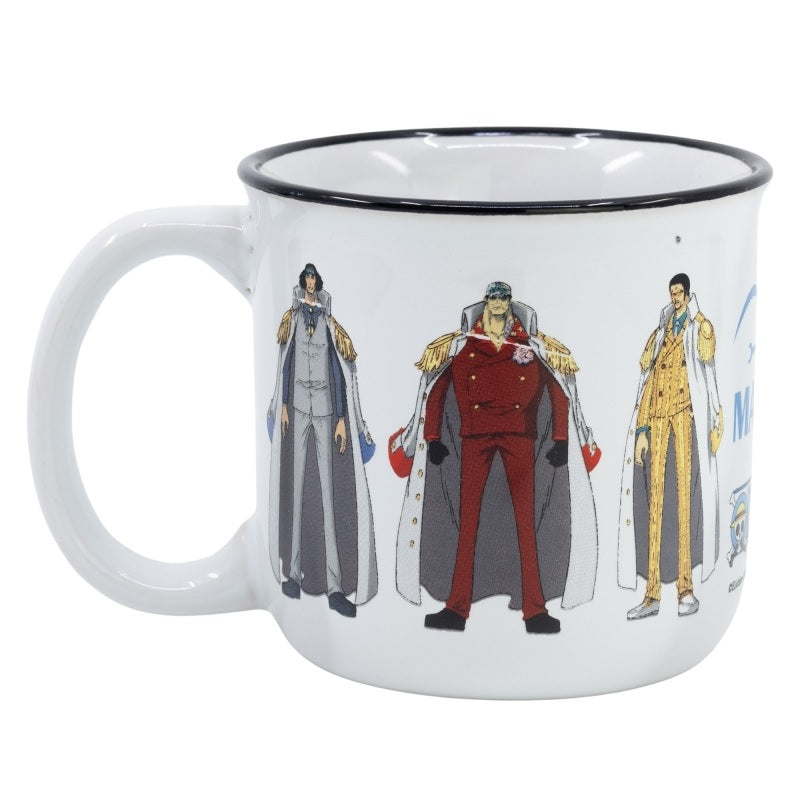 Becher - Tasse(n) - One Piece - Die Marine