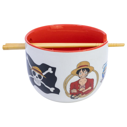 Schüssel - Ramen - One Piece - Mugiwara-Piratenbande