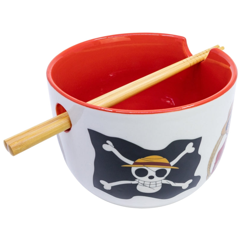 Schüssel - Ramen - One Piece - Mugiwara-Piratenbande
