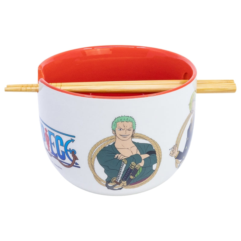 Schüssel - Ramen - One Piece - Mugiwara-Piratenbande