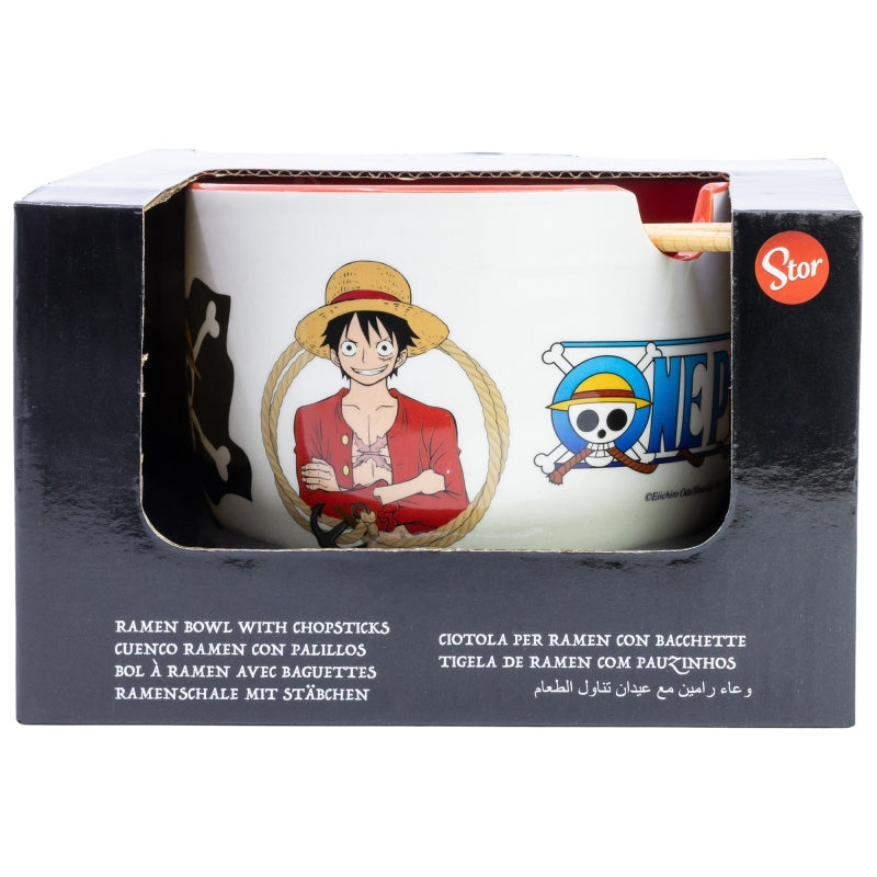 Schüssel - Ramen - One Piece - Mugiwara-Piratenbande