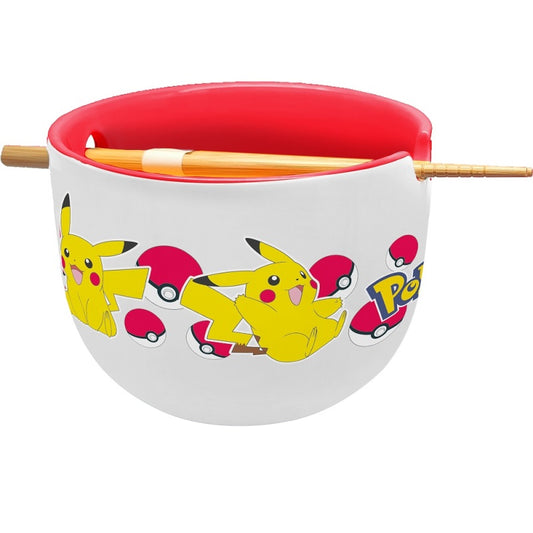 Schüssel - Ramen - Pokemon - Pikachu & PokŽballs