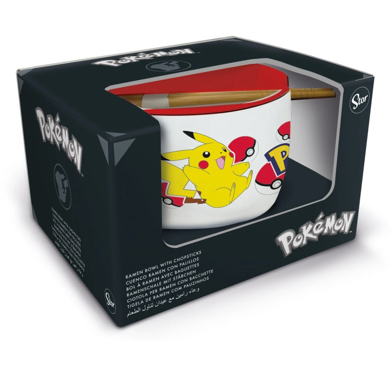Schüssel - Ramen - Pokemon - Pikachu & PokŽballs
