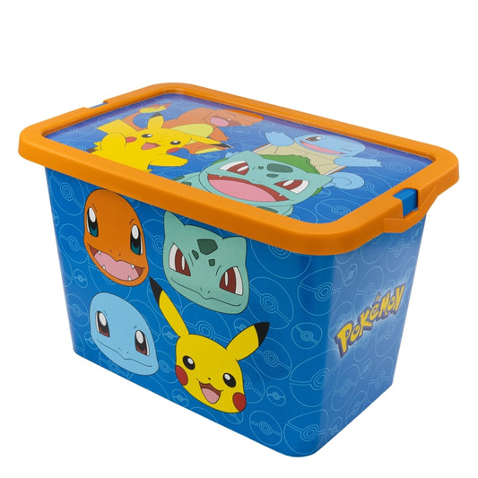 Aufbewahrungsbox - Pokemon - Starters Kanto