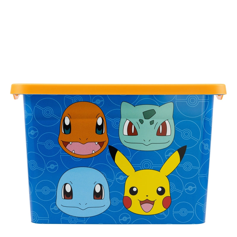 Aufbewahrungsbox - Pokemon - Starters Kanto