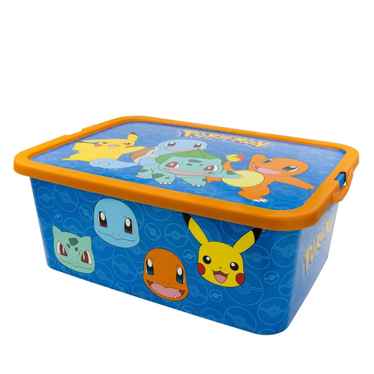 Aufbewahrungsbox - Pokemon - Starters Kanto