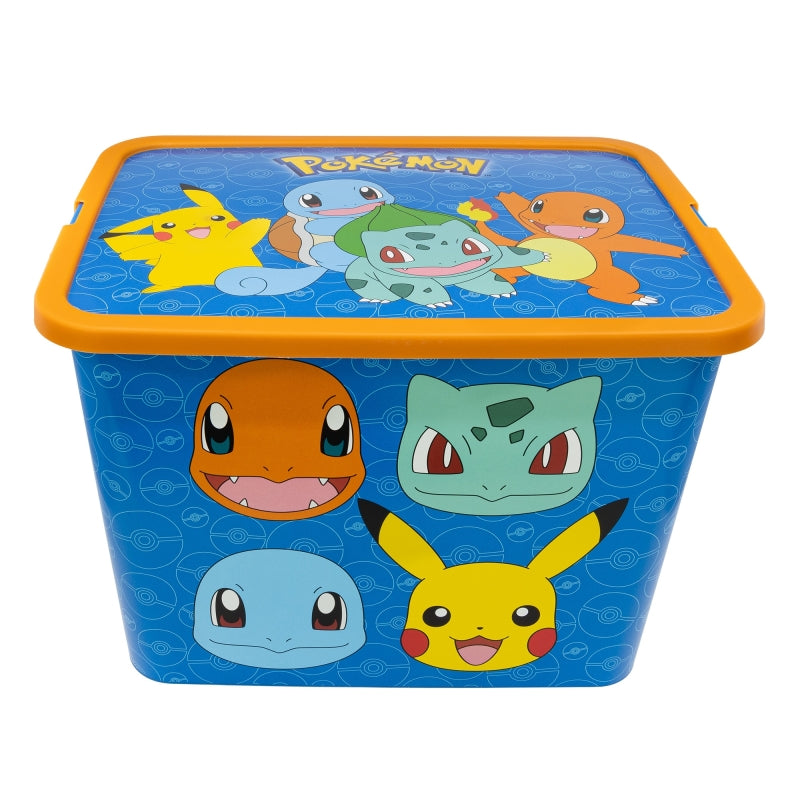 Aufbewahrungsbox - Pokemon - Starters Kanto