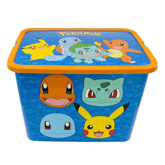 Aufbewahrungsbox - Pokemon - Starters Kanto