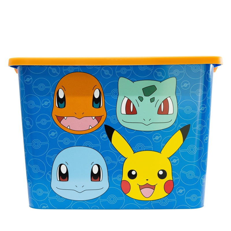 Aufbewahrungsbox - Pokemon - Starters Kanto